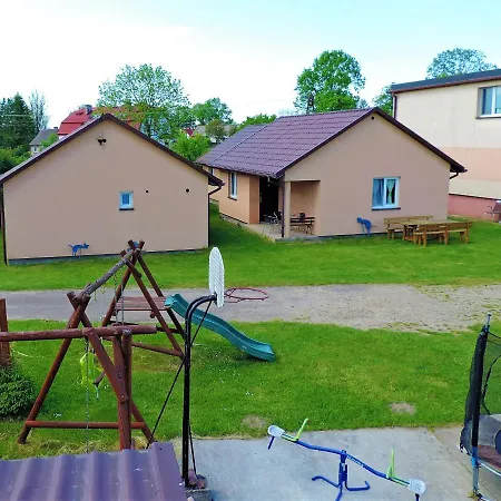 Gasthaus Jacek I Agatka Stolpmünde Exterior foto